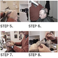 Steps to apply Glorious Hub Hair Patch