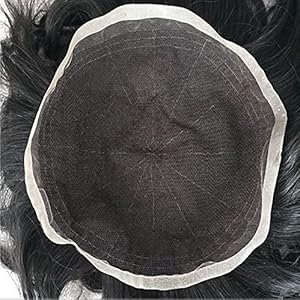 Glorious Hub Full Lace Toupee for Men 